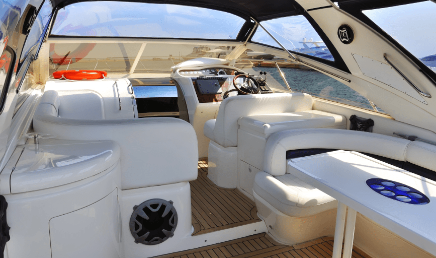 Yacht Interior Cleaning